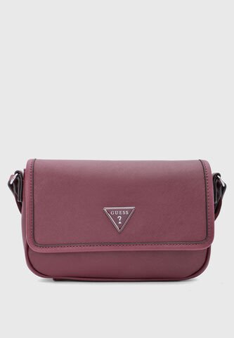 Bolso Manos Libres GUESS Viviette MIni Borgoña Guess