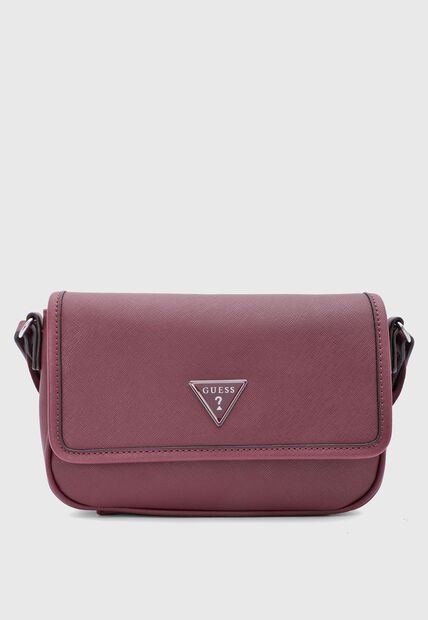 Bolso Manos Libres GUESS Viviette MIni Borgoña