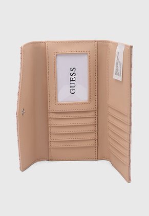 Billetera GUESS Granby SLG Palo Rosa