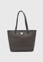 Bolso Guess Lilia Carryall Marrón de Guess