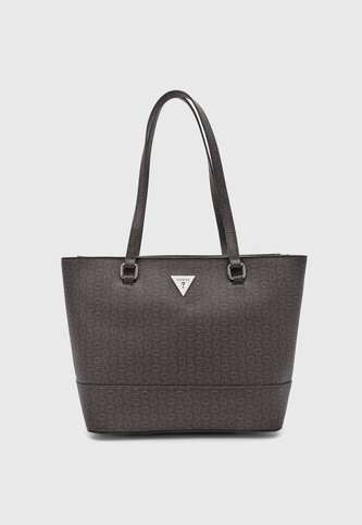 Bolso Guess Lilia Carryall Marrón Guess