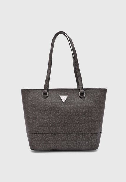 Bolso Guess Lilia Carryall Marrón