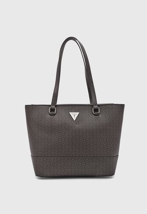 Bolso Guess Lilia Carryall Marrón