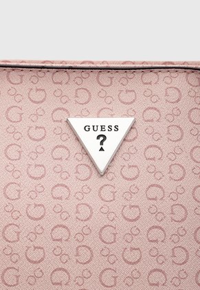 Bolso Guess Lilia Carryall Rosa