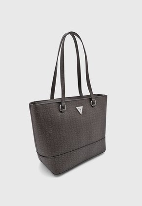Bolso Guess Lilia Carryall Marrón