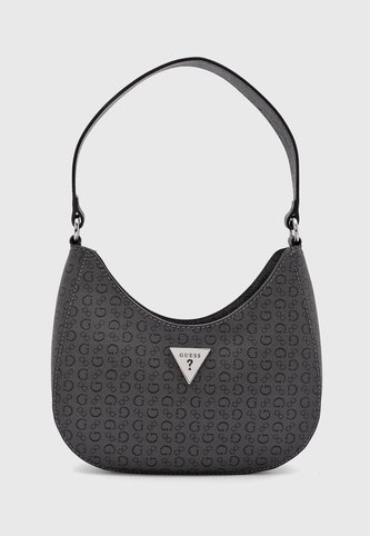 Bolso GUESS Lilia Mini Gris Oscuro Guess