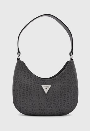 Bolso GUESS Lilia Mini Gris Oscuro