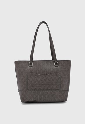 Bolso Guess Lilia Carryall Marrón