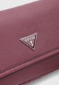 Bolso Manos Libres GUESS Viviette MIni Borgoña de Guess