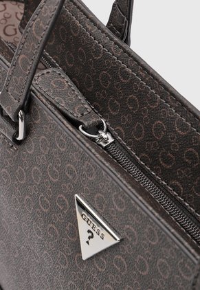 Bolso Guess Lilia Carryall Marrón