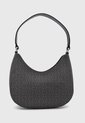 Bolso GUESS Lilia Mini Gris Oscuro de Guess