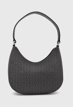 Bolso GUESS Lilia Mini Gris Oscuro