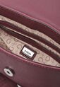 Bolso Manos Libres GUESS Viviette MIni Borgoña de Guess