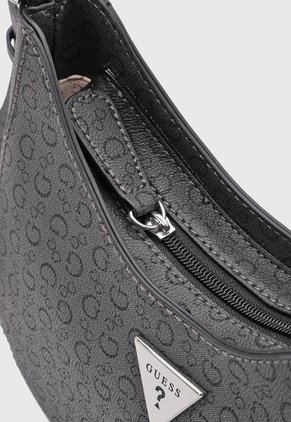 Bolso GUESS Lilia Mini Gris Oscuro