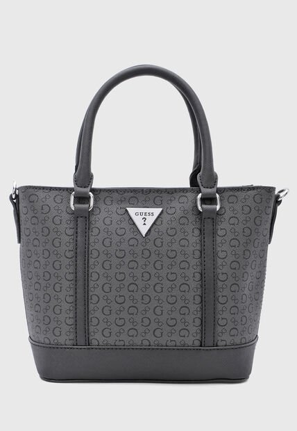 Bolso GUESS Quinley Mini Gris Oscuro
