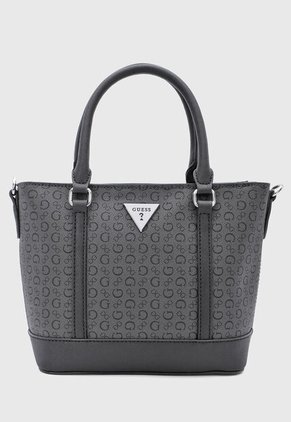 Bolso GUESS Quinley Mini Gris Oscuro