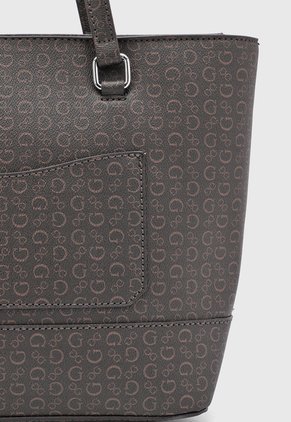 Bolso Guess Lilia Carryall Marrón