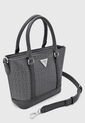 Bolso GUESS Quinley Mini Gris Oscuro de Guess