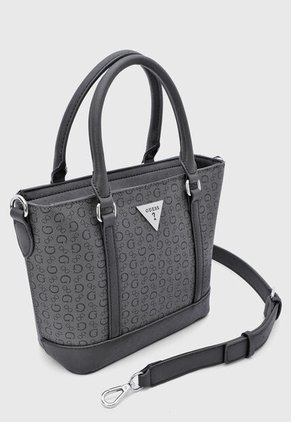 Bolso GUESS Quinley Mini Gris Oscuro