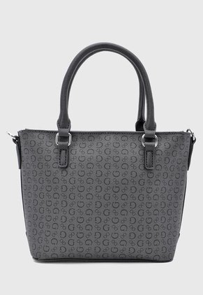 Bolso GUESS Quinley Mini Gris Oscuro