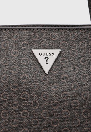 Bolso Guess Lilia Carryall Marrón