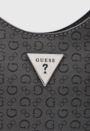 Bolso GUESS Lilia Mini Gris Oscuro