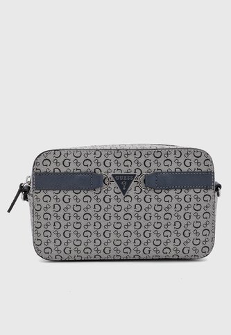 Bolso Manos Libres Guess Laguna Mini Gris Guess