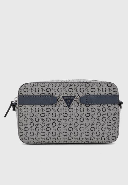 Bolso Manos Libres Guess Laguna Mini Gris