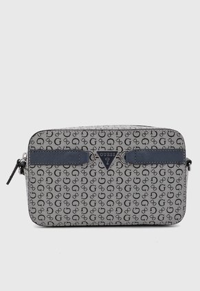 Bolso Manos Libres Guess Laguna Mini Gris