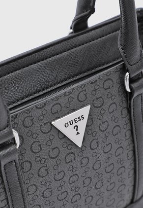 Bolso GUESS Quinley Mini Gris Oscuro