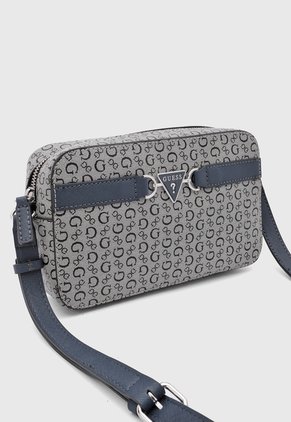 Bolso Manos Libres Guess Laguna Mini Gris