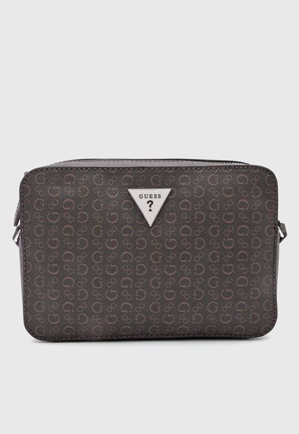 Bolso Manos Libres GUESS Lilia Mini Marrón