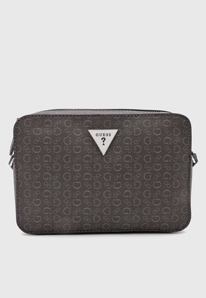 Bolso Manos Libres GUESS Lilia Mini Marrón