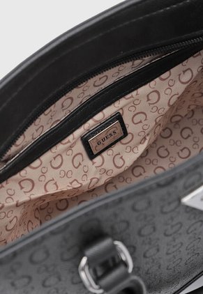 Bolso GUESS Quinley Mini Gris Oscuro