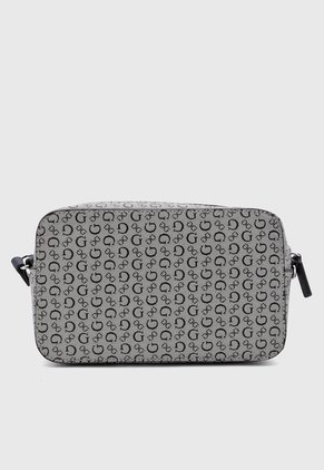 Bolso Manos Libres Guess Laguna Mini Gris