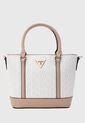 Bolso GUESS Quinley Mini Blanco de Guess