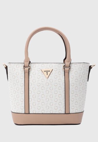 Bolso GUESS Quinley Mini Blanco Guess
