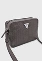 Bolso Manos Libres GUESS Lilia Mini Marrón de Guess