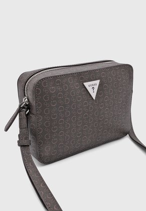 Bolso Manos Libres GUESS Lilia Mini Marrón