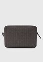 Bolso Manos Libres GUESS Lilia Mini Marrón de Guess