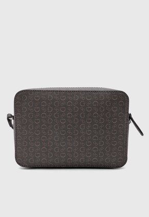 Bolso Manos Libres GUESS Lilia Mini Marrón