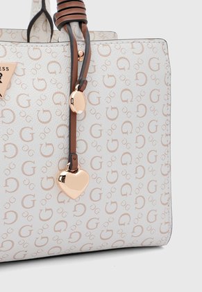 Bolso GUESS Katy Blanco