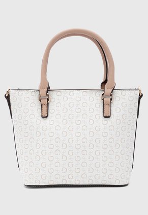 Bolso GUESS Quinley Mini Blanco