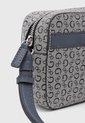 Bolso Manos Libres Guess Laguna Mini Gris de Guess