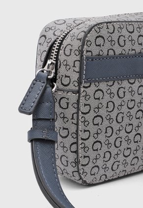 Bolso Manos Libres Guess Laguna Mini Gris