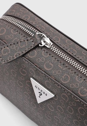 Bolso Manos Libres GUESS Lilia Mini Marrón