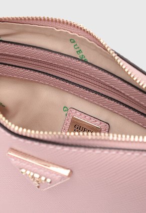 Bolso GUESS Eco Jazlynn Rosa