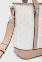Bolso GUESS Quinley Mini Blanco de Guess