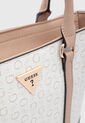 Bolso GUESS Quinley Mini Blanco de Guess