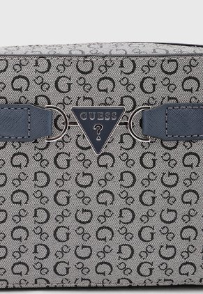 Bolso Manos Libres Guess Laguna Mini Gris